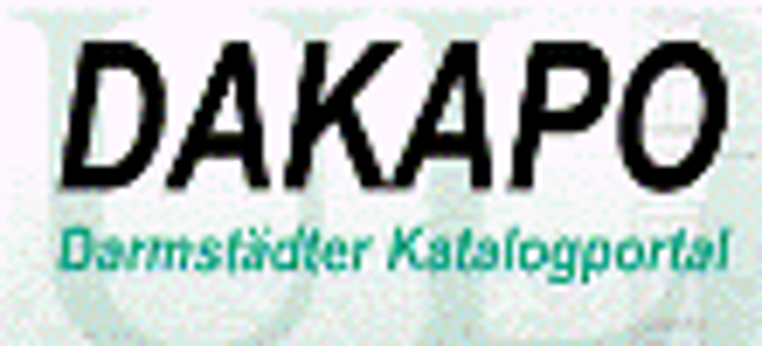 Logo für DAKAPO (Darmstädter Katalogportal)
