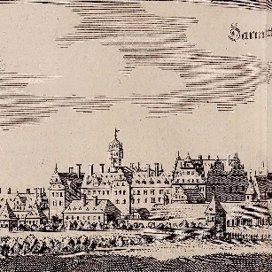 Historische Abbildung Darmstadt