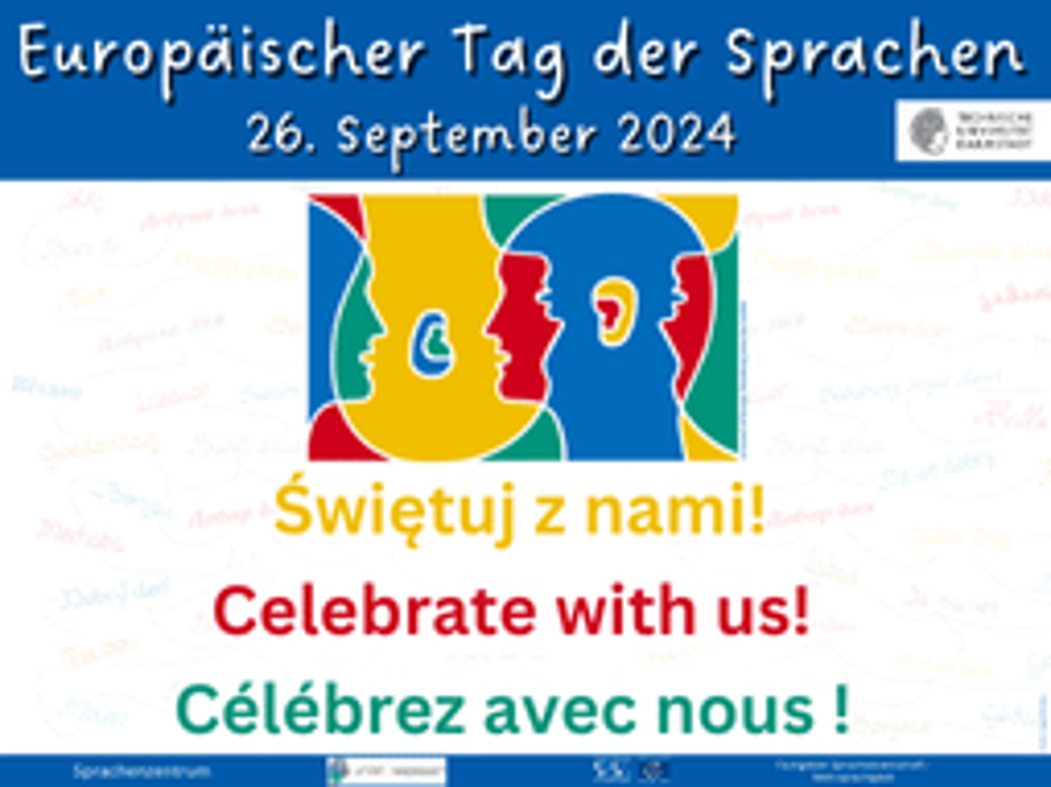 European Day of Languages on 26 September Universitäts und