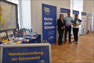 Europawahl Wanderausstellung 2024
