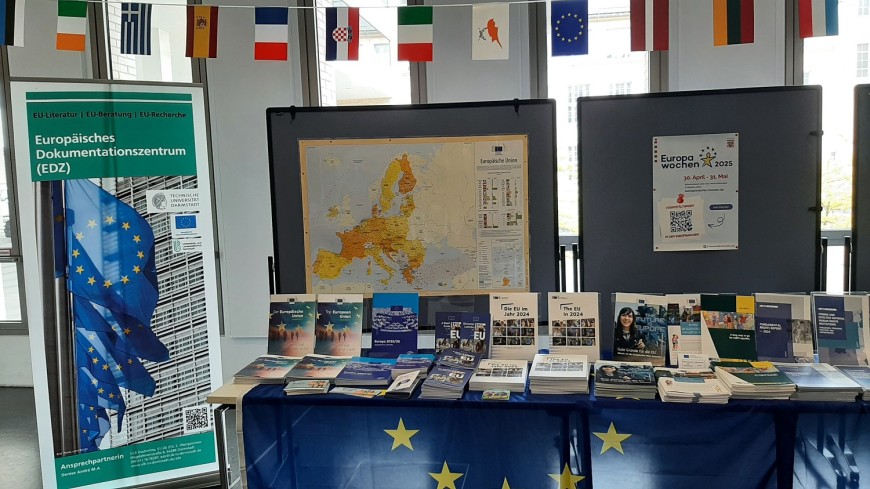 Europawochen 2025 Stand Stadtmitte