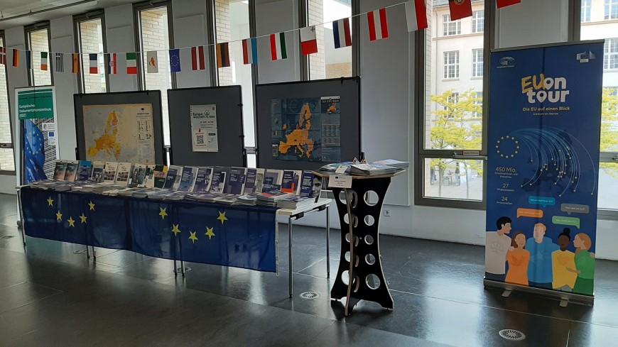 Europawochen 2025 Ausstellung Stadtmitte