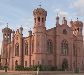 Synagoge in Darmstadt
