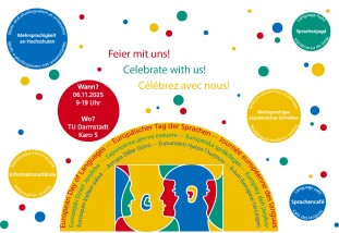 Feier zum Europäischen Tag der Sprachen (Logo)