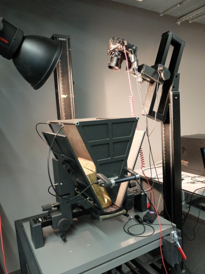 Buchspiegel zur Digitalisierung