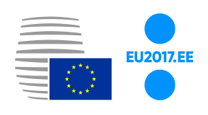 Logo estnische Ratspraesidentschaft