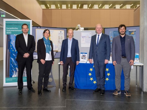 Besuch des Staatssekretaers am 10.05.2023