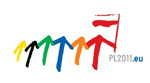 Logo der polnische EU-Ratspraesidentschaft