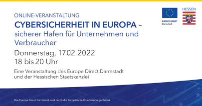 Bild zum Event Cybersicherheit
