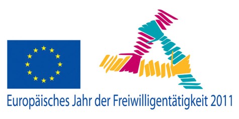 Logo des Europäischen Jahres der Freiwilligentätigkeit 2011