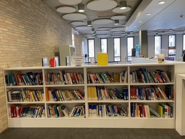 Bücherflohmarkt Stadtmitte