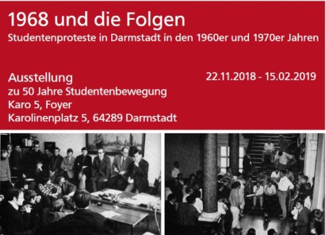 Ausstellung 1968 und die Folgen