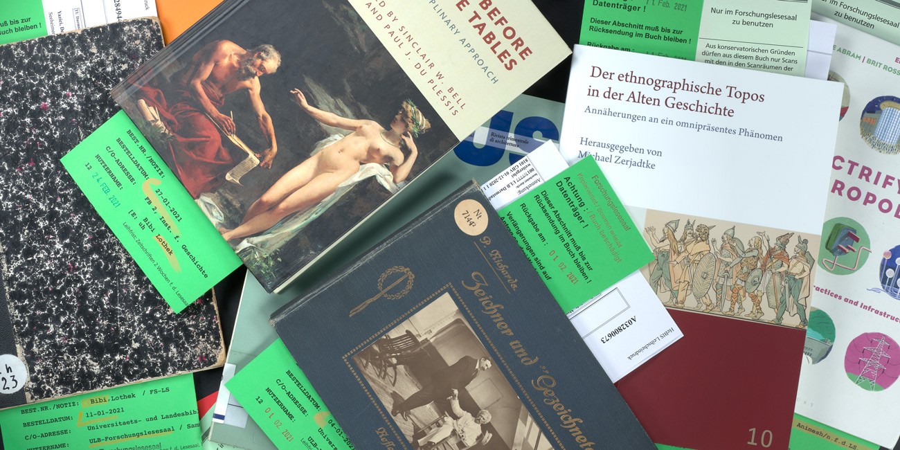 Bücher aus der Fernleihe