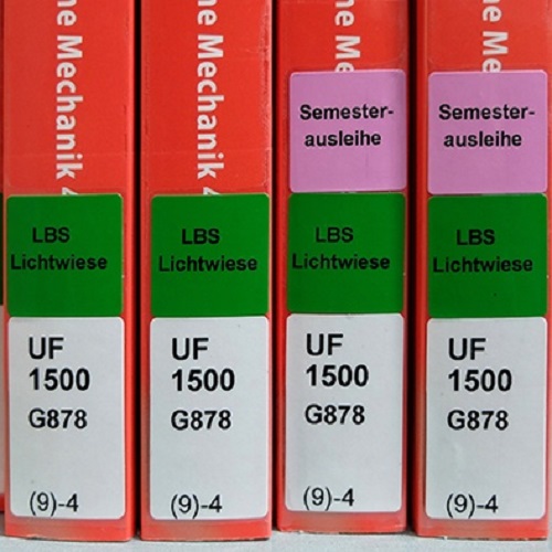 Lehrbuchsammlung Lichtwiese