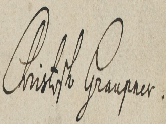 Graupner Signet