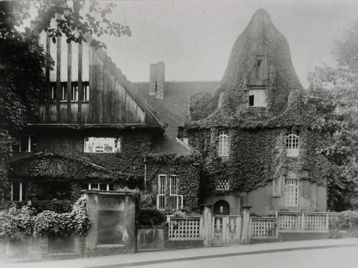 Wohnhaus der Keyserlings in Darmstadt