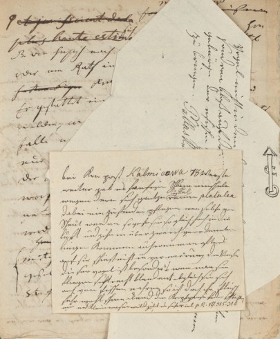 Briefe aus dem Nachlass Baron von Hüpsch