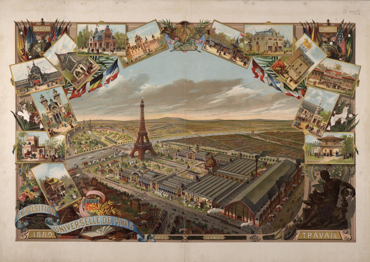 Exposition Universelle de Paris 1889 | H 443/406 (TUdigit)