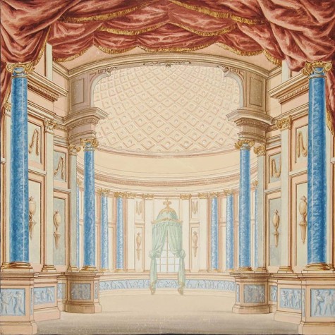 Historischer Theaterraum