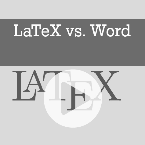 LaTex vs Word