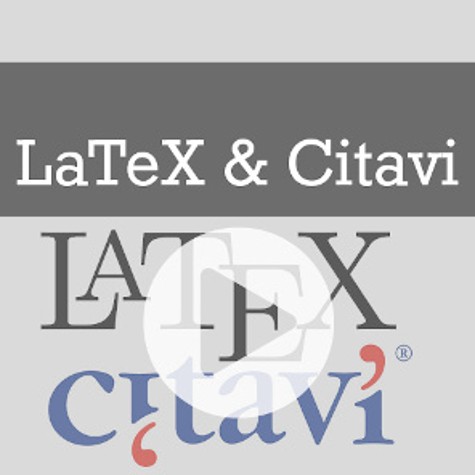 LaTeX & Citavi