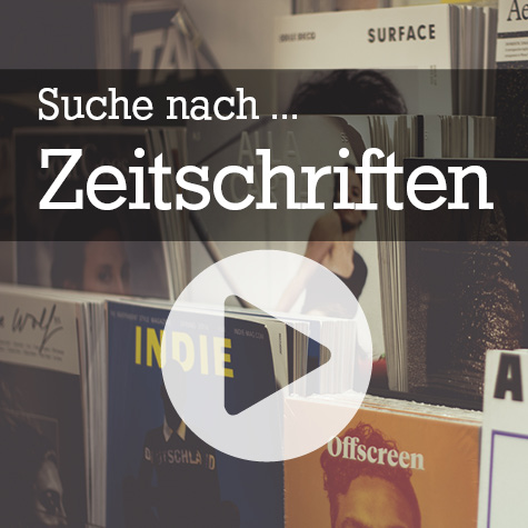 Suche nach Zeitschriften