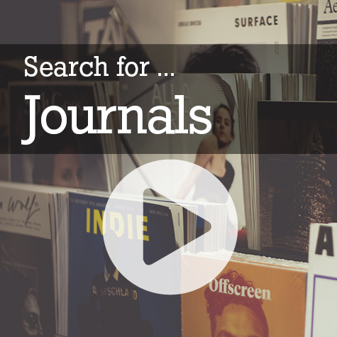 Search for journals