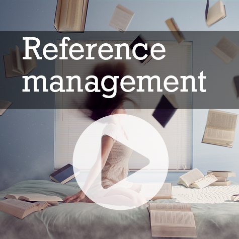 Reference management